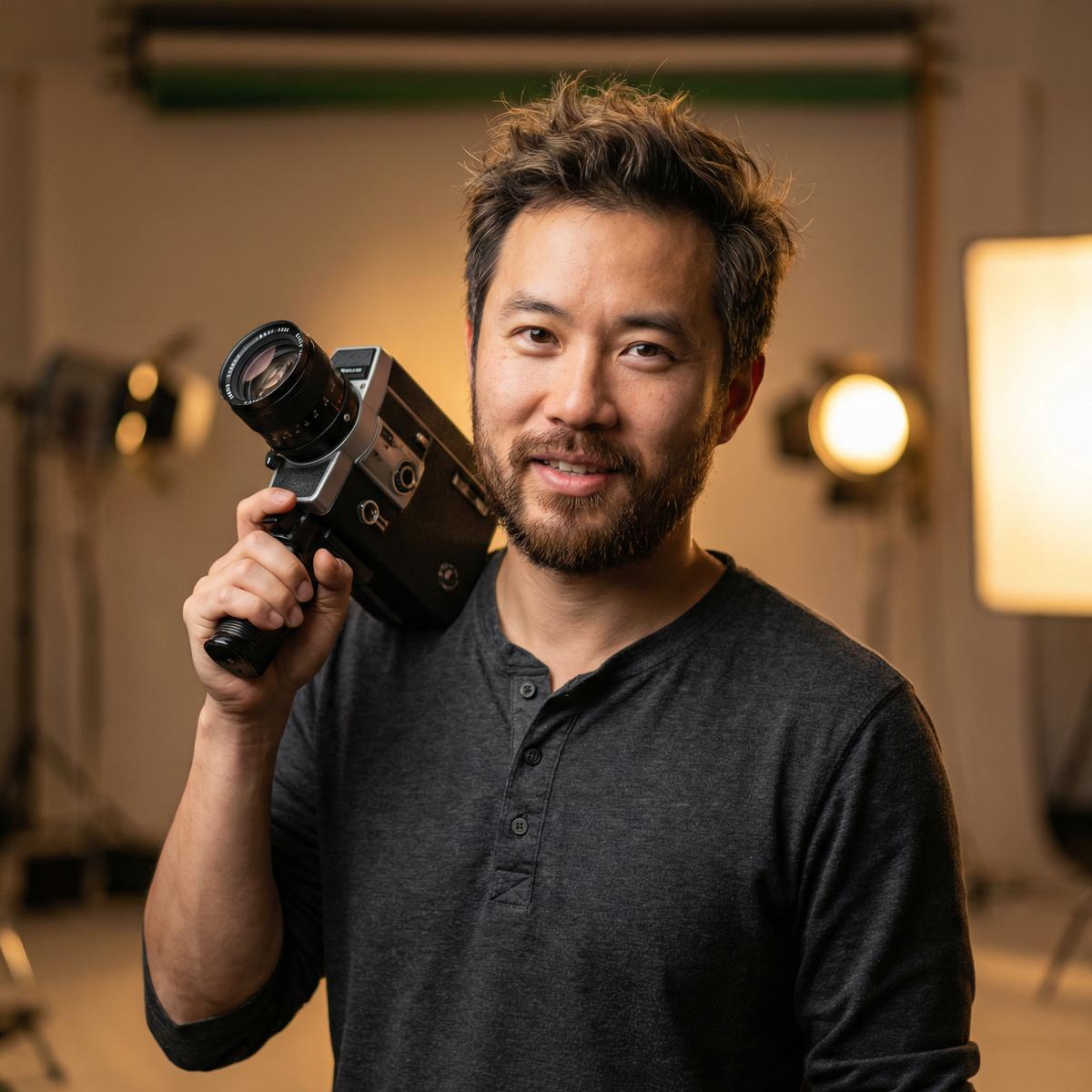 小马拉大车首席摄影师张鹏飞