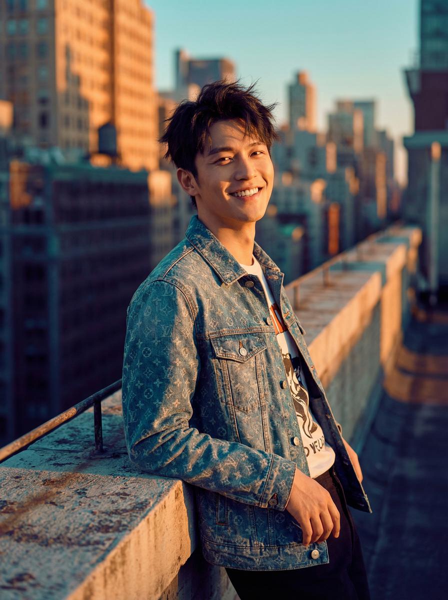 小马拉大车型男写真视频