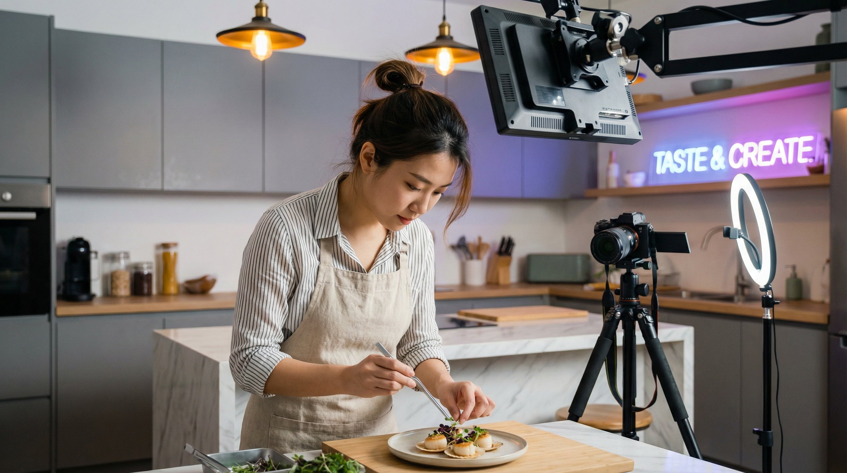 百合女同美食视频教程
